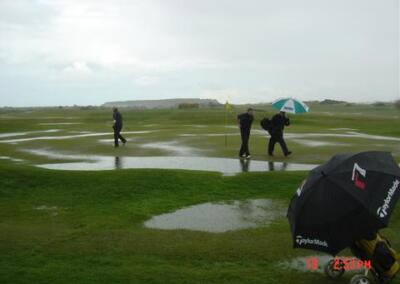 Tain in the rain